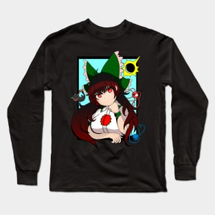 Portrait Okuu Long Sleeve T-Shirt